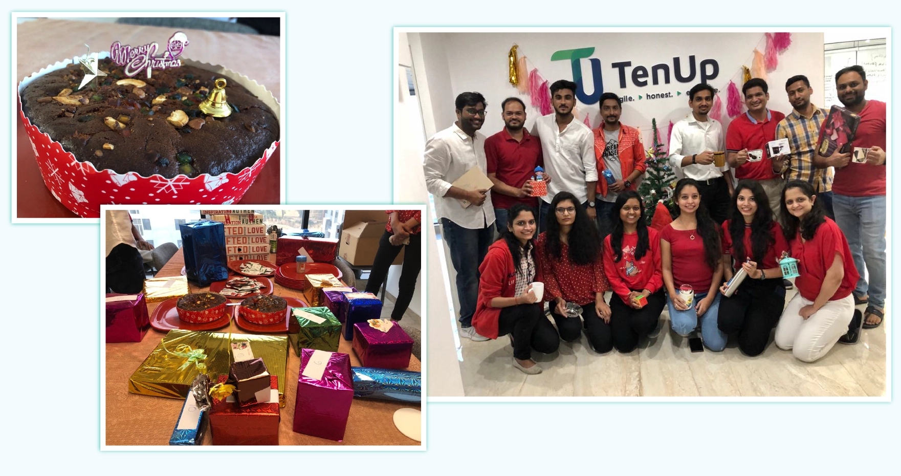 Christmas Celebrations at TenUp in 2020